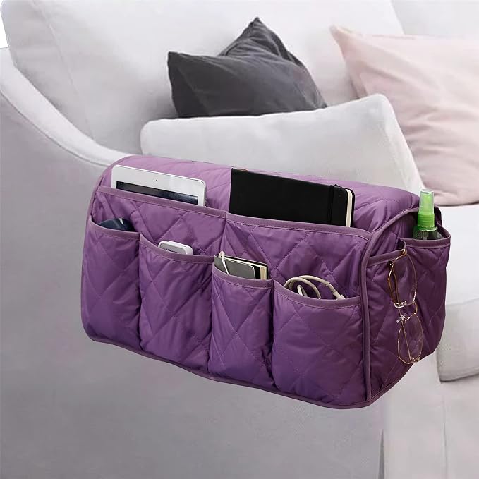 Armchair Caddy, Sofa Armrest Organizer - Image 2