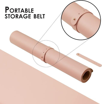 Cork Desk Mat - Small Dual-Sided Desk Pad - Image 4