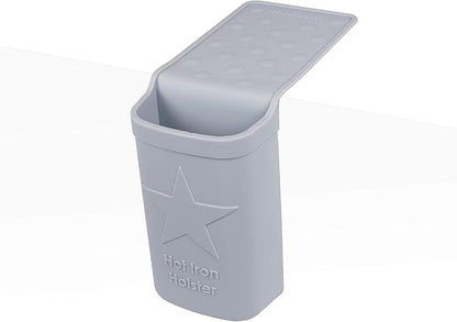 Hot Iron Holster | Adhesive-Free Silicone Storage Pocket - Image 4