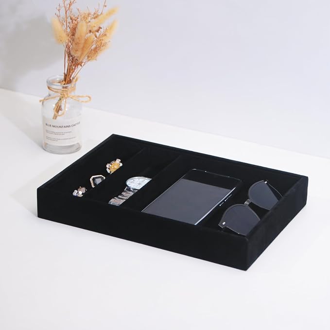 Bedside Organizer Tray, Desktop Storage Tray - Image 4
