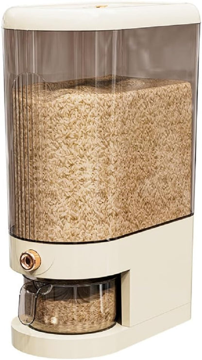 Peaoop 22LBS Rice Dispenser, Large Grain Container Storage - Image 7