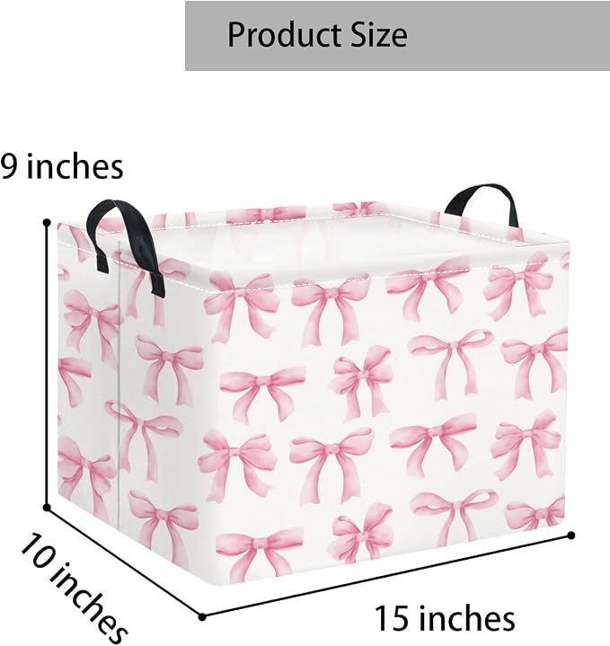 Rectangular Baby Kids Storage Basket - Image 7
