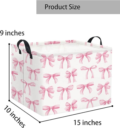 Rectangular Baby Kids Storage Basket - Image 7