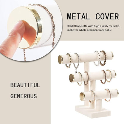 3 Tier Bracelet Holder, Bracelet Display Stand - Image 4
