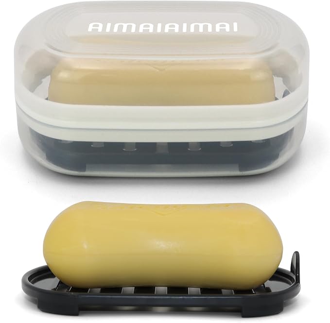Soap Box, Travel Soap Container, Bar Soap Case by AIMAIAIMAI