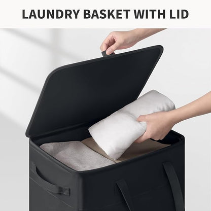 Goodpick 75L Rolling Laundry Hamper - Image 4