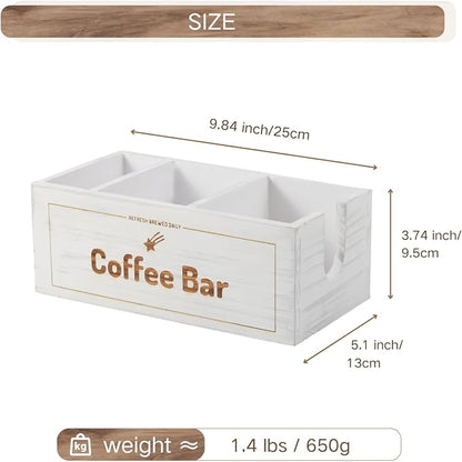 Coffee Station Organizer for Countertop - Image 3