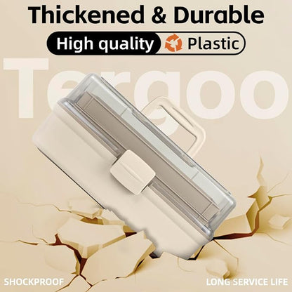 TERGOO 12.5in 3-Layer Multipurpose Craft Organizers and Storage - Image 4