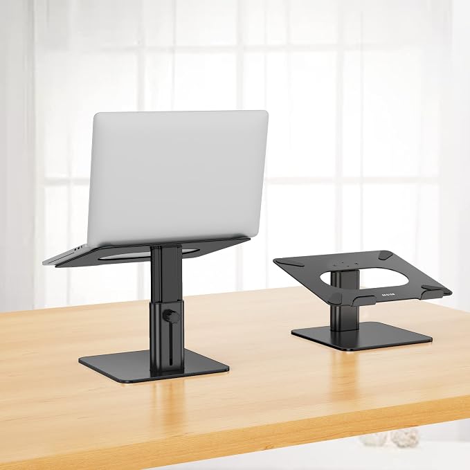 BESIGN LSX6N Laptop Stand, Ergonomic Adjustable Notebook Riser Holder, Computer - Image 2