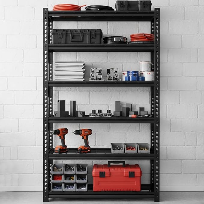 Standing Shelf Units Heavy Duty Storage Rack Industrial Wire Mesh Shelving by DarubtesForanideallife
