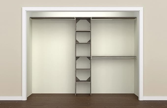 ClosetMaid SuiteSymphony Wood Closet Organizer Kit - Image 7