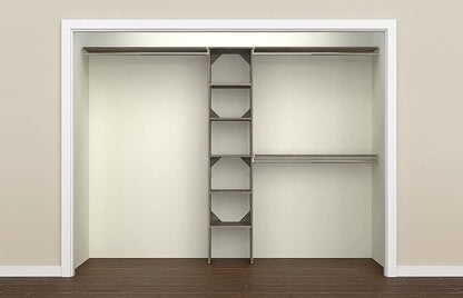 ClosetMaid SuiteSymphony Wood Closet Organizer Kit - Image 7