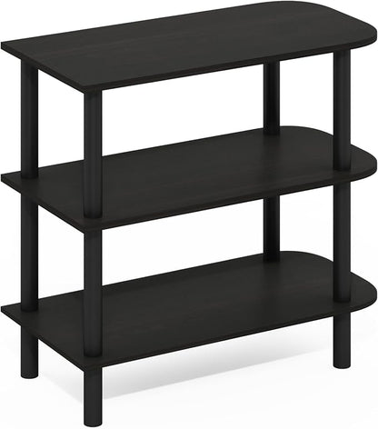 Furinno Turn-N-Tube Shoe Rack, 3-Tier Narrow Shoe Organizer, Shoe Rack Storage - Image 6