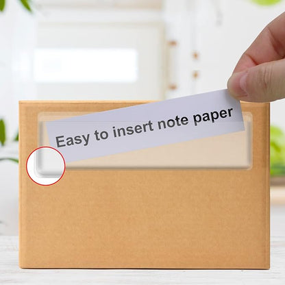 Label Holders Adhesive Shelf Tags - Image 3
