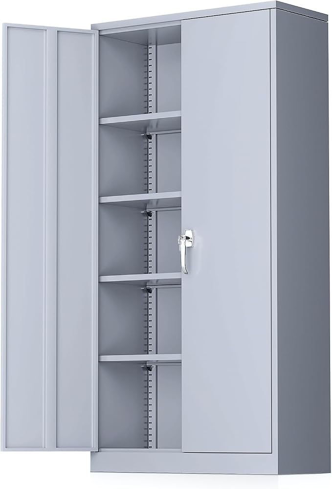 Greenvelly Metal Storage Cabinet by Greenvelly