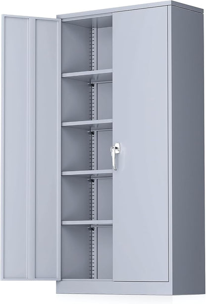 Greenvelly Metal Storage Cabinet by Greenvelly