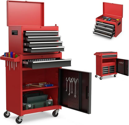 Goplus Tool Chest, 5 Drawers Rolling Tool Cabinet by Goplus