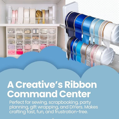 ArtBin Ribbon Storage Rack | Ribbon Spool Holder | Ideal - Image 9