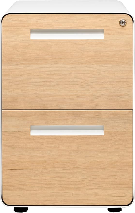 Laura Davidson Furniture Stockpile 2 Drawer Mobile File Cabinet - Image 5