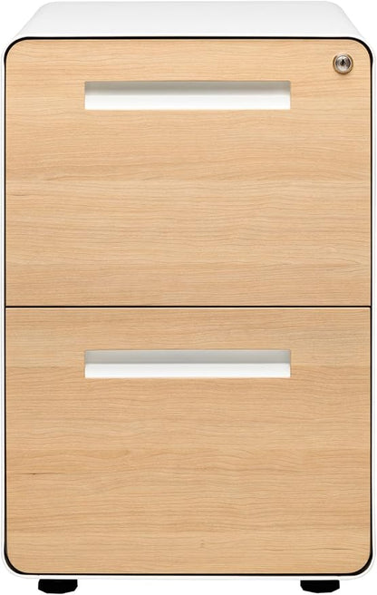 Laura Davidson Furniture Stockpile 2 Drawer Mobile File Cabinet - Image 5