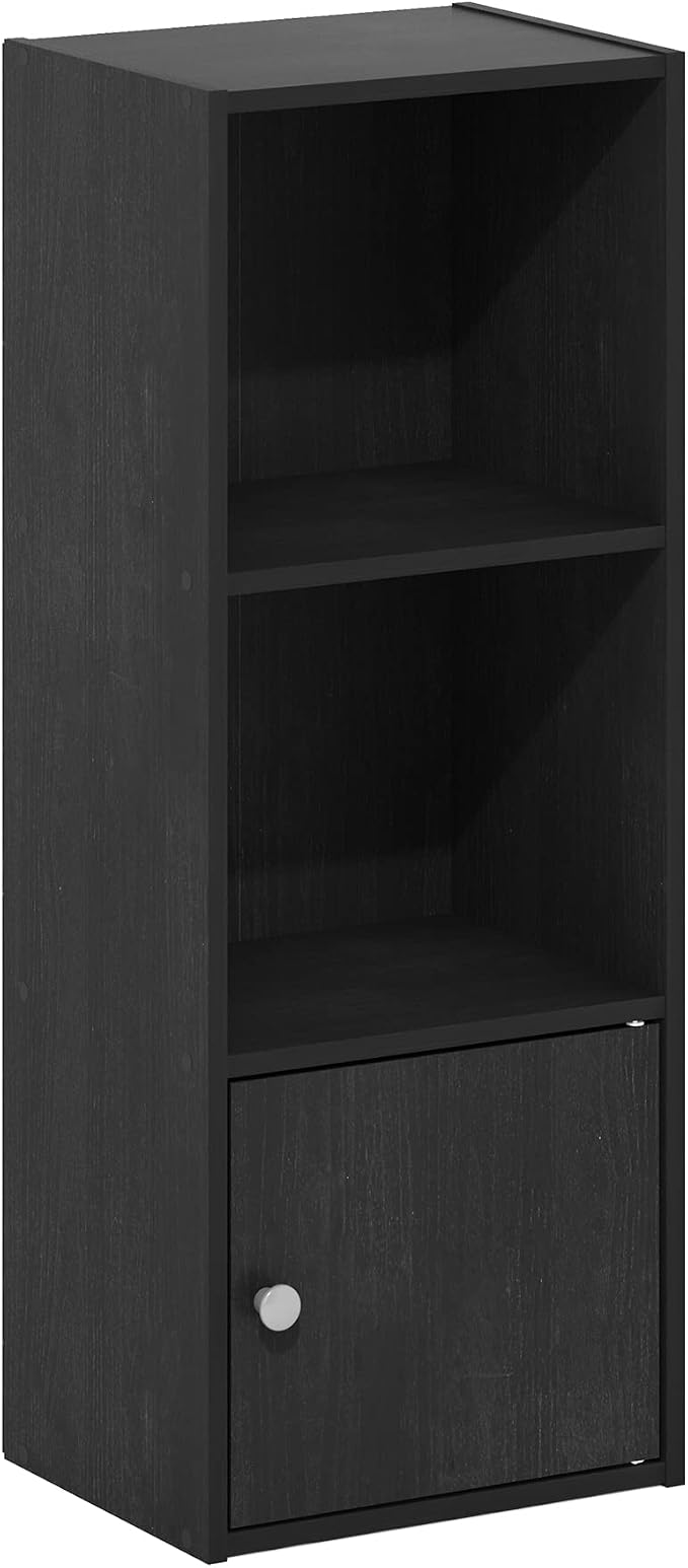 Furinno LUDER Book Shelf, 3-Tier Modern Bookshelf, Bookcase - Image 6