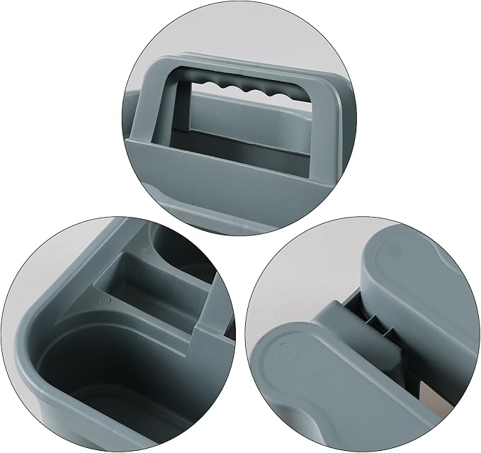Plastic Cleaning Storage Caddy, Plastic Cleaning Supplies Caddy - Image 4