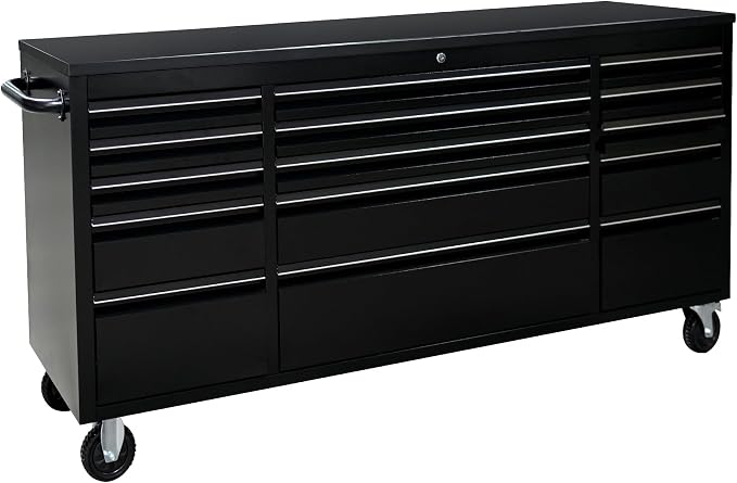 CT Copper Tailor 72-inch Rolling Tool Chest Cabinet - Image 9