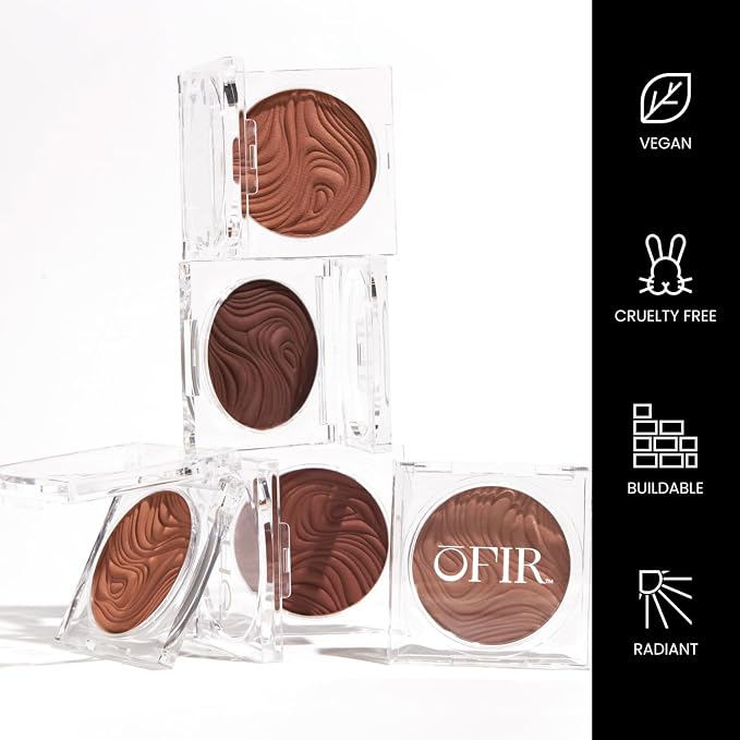 OFIR Geo Sculpt Blendable Cream Bronzer | Buildable Radiant Finish - Image 6