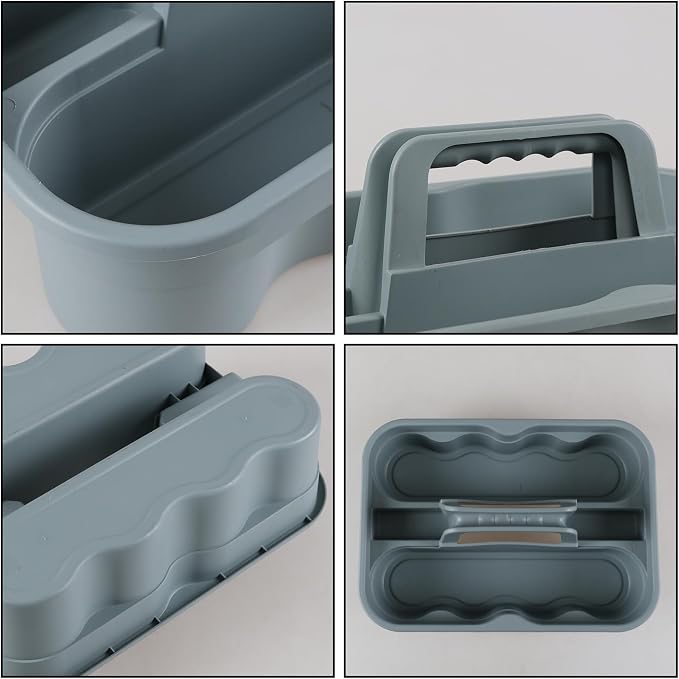 Hespama 6-Pack Cleaning Storage Caddy - Image 2