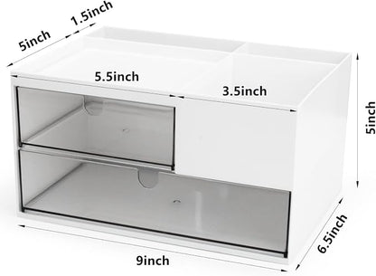 Desk Drawer Organizer, Desk Storage Box - Image 3