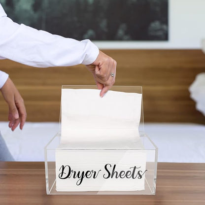 Acrylic Dryer Sheet Dispenser - Image 6