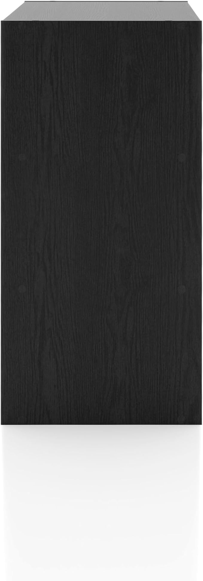 Homes: Inside + Out Apexa 4-Vertical Storage Organizer Shelves, Stackable Wood - Image 11