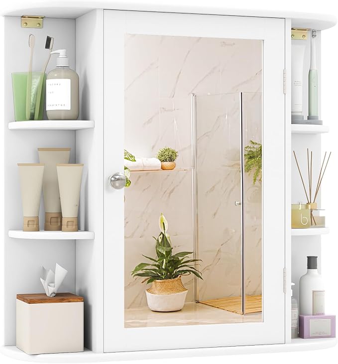 Tangkula Bathroom Medicine Cabinet by TANGKULA