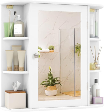 Tangkula Bathroom Medicine Cabinet by TANGKULA