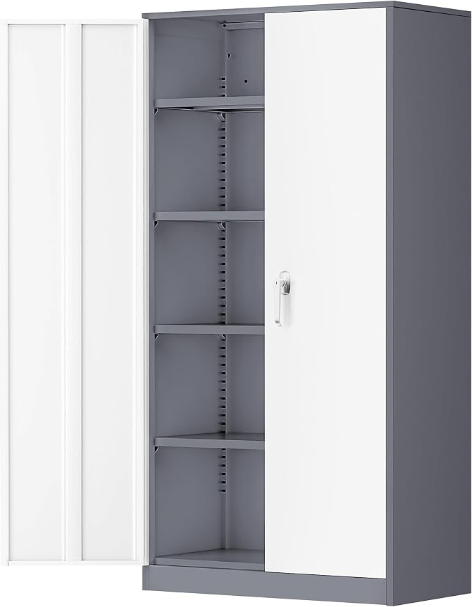 Greenvelly Metal Storage Cabinet by Greenvelly
