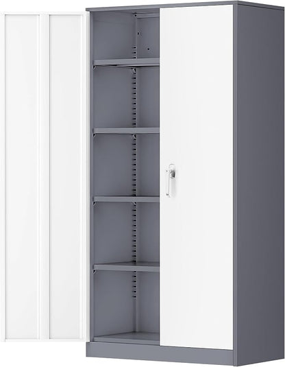 Greenvelly Metal Storage Cabinet by Greenvelly