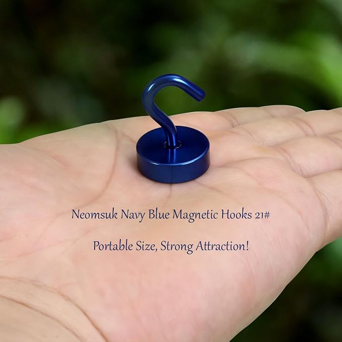 Neosmuk Magnetic Hooks Steel Tube Design - Image 2