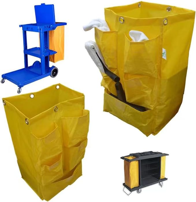 Replacement Janitorial Cart Bag - Image 4