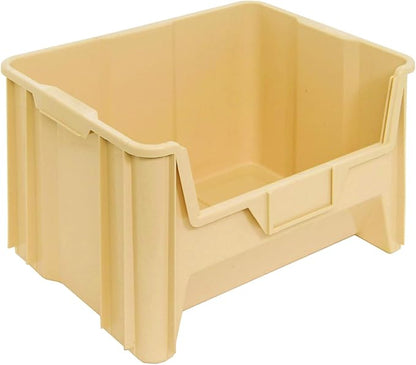 Hudson Exchange 20" x 15" x 12.5" Plastic Giant Stackable Hopper Bin Container by HudsonExchange