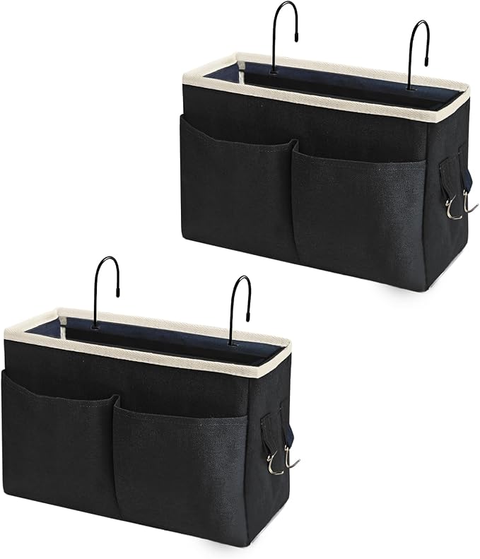 Bedside Caddy/Bedside Hanging Storage Bag Multi-Function Caddy by Someteth