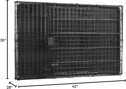 Amazon Basics - Durable, Foldable Metal Wire Dog Crate - Image 5