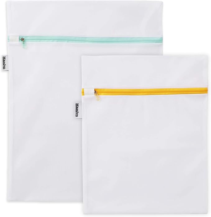 Mamlyn Mesh Laundry Bag for Delicates, Wash Bags for Underwear and Lingerie - Image 2