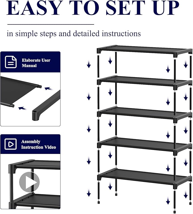 Kitsure Shoe Rack - Image 4