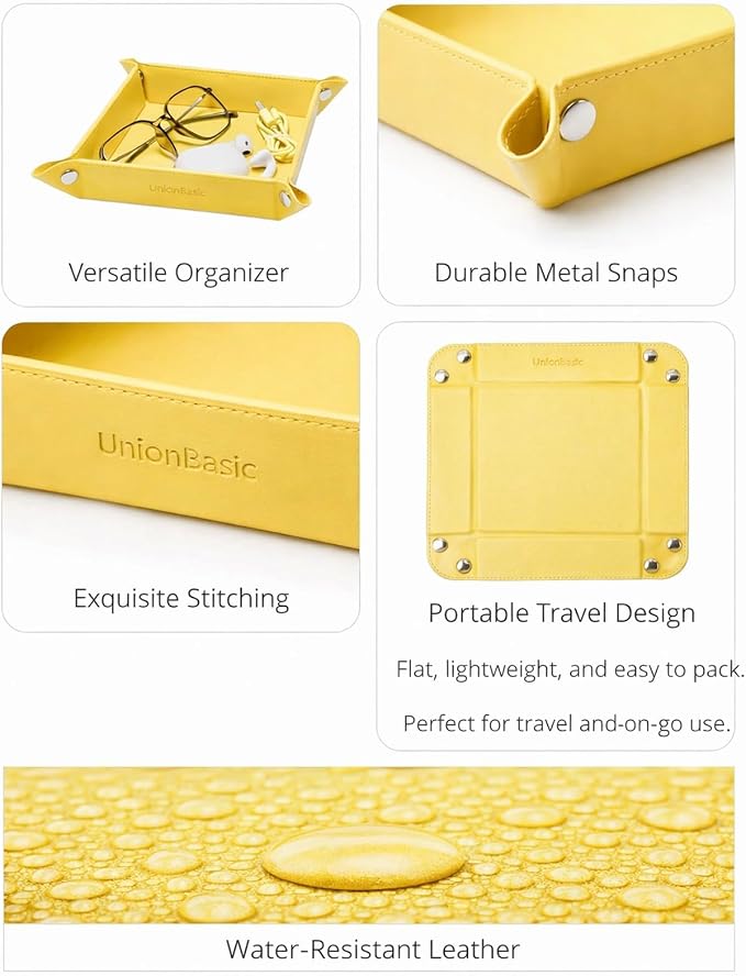 UnionBasic Small Valet Tray, Jewelry Tray - Image 2