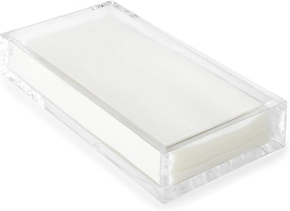Huang Acrylic Clear Rectangle Paper Napkin Holder | by HuangAcrylic