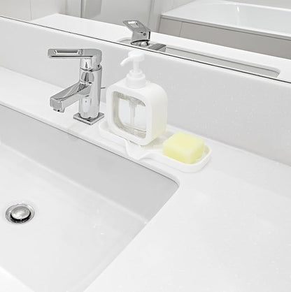 Silicone Bathroom Soap Dishes, Sponge Holder - Image 7