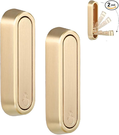 Folding Coat Hooks by Dntorx