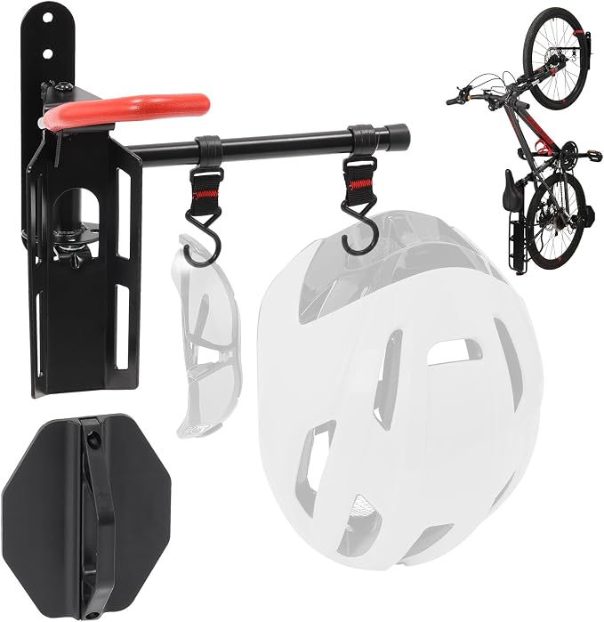 Swivel Bike Wall Mount, Bike Hangers by AUMENTAR