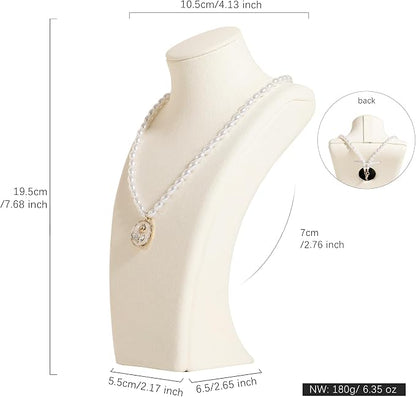 GemeShou Beige necklace storage organizer - Image 5