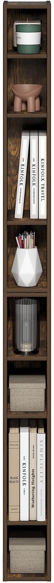 Furinno Fulda Book Shelf, 8-Tier Bookshelf, Bookcase - Image 6